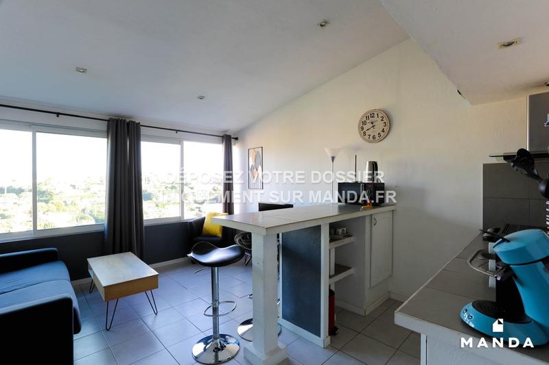 Appartement - 28 m² - 2 pièces