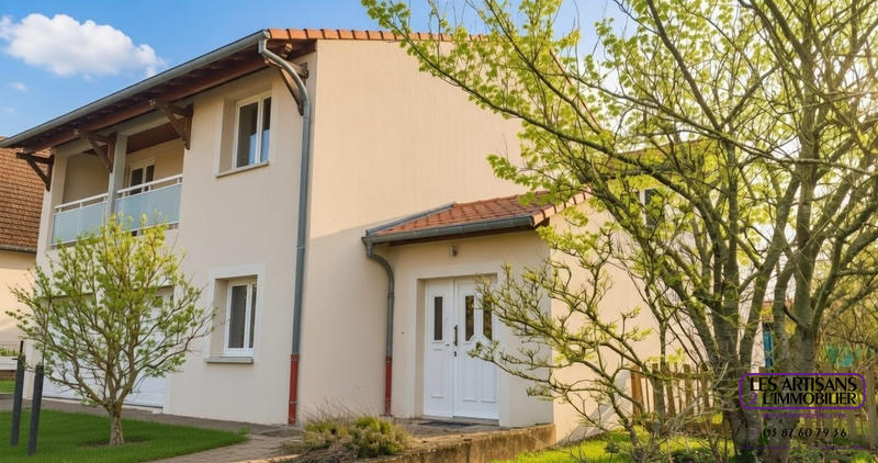 Maison - 185 m² - 7 pièces