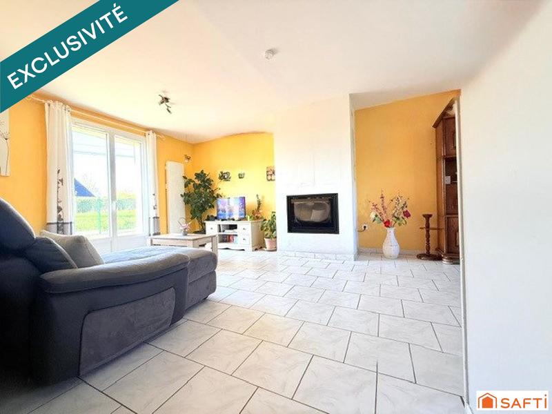 Maison - 90 m² - 4 pièces