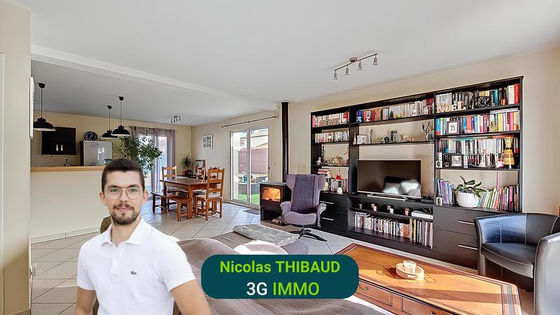 Maison - 115 m² - 5 pièces