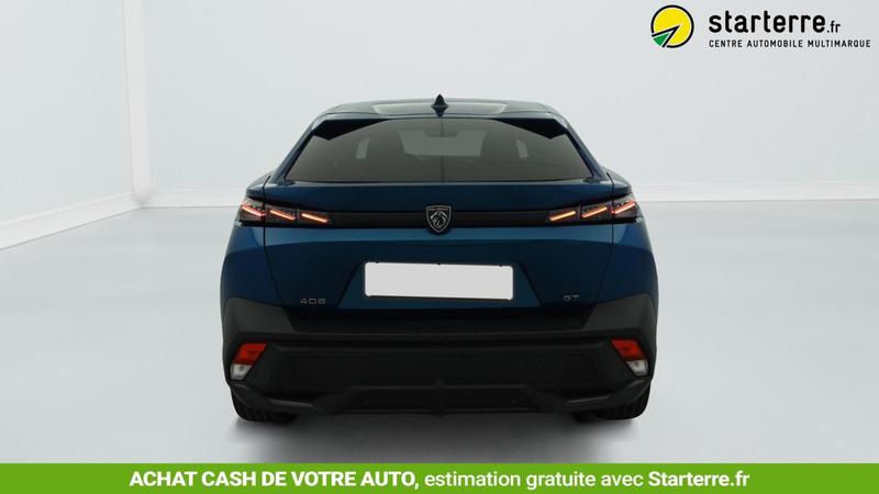 Peugeot 408 Hybrid 145 e-Dcs6 Gt