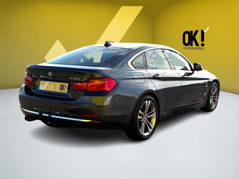 Bmw Série 4 Gran Coupé 430 i 2.0 252 Luxury Line Gps Radar Sièges cuir él