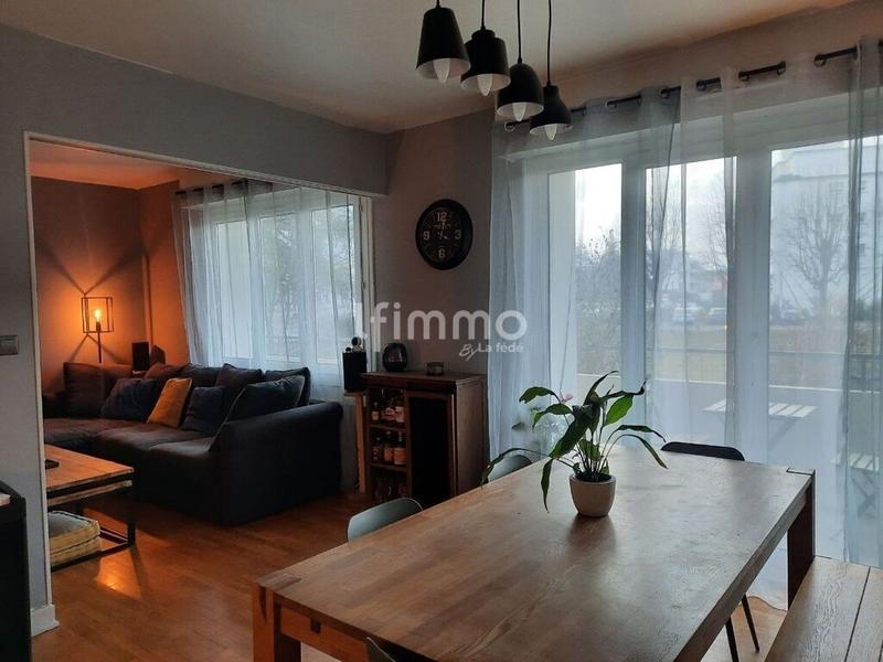 Appartement - 91 m² - 4 pièces