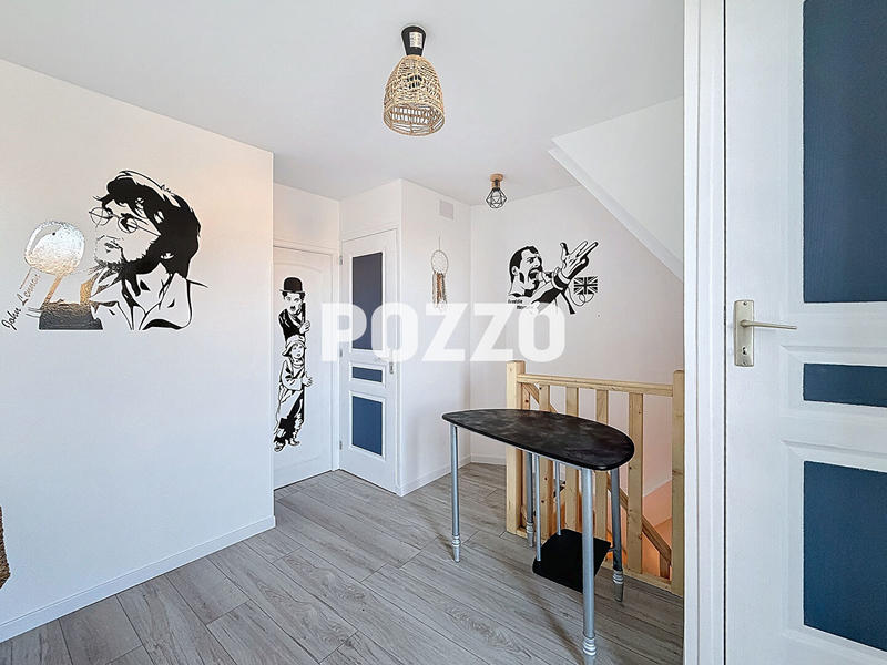 Maison - 74 m² - 4 pièces