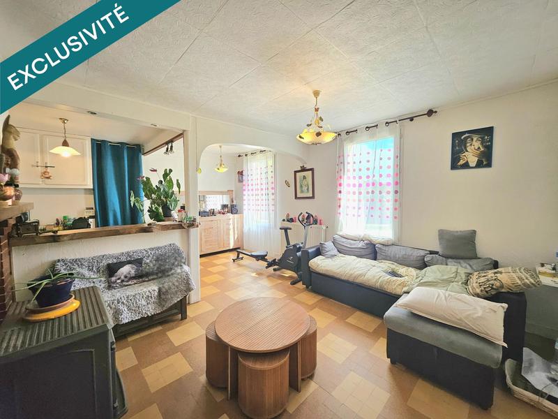 Maison - 110 m² - 6 pièces