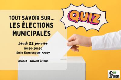 Soirée quiz Party ! : Que savez-vous sur les élections municipales ?