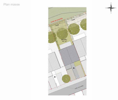 Maison - 61 m² - 3 pièces