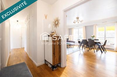 Appartement - 83 m² - 4 pièces