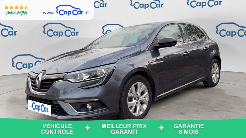 Renault Mégane 1.5 Blue dCi 115 Edc7 Limited - Automatique Entretien constructeur