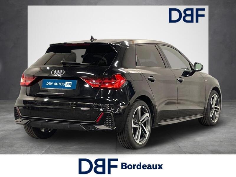 Audi A1 sportback 30 Tfsi 116 ch s tronic 7 s line Plus