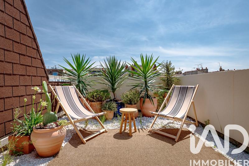 Appartement - 56 m² - 3 pièces