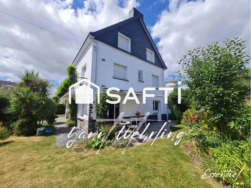 Maison - 168 m² - 9 pièces