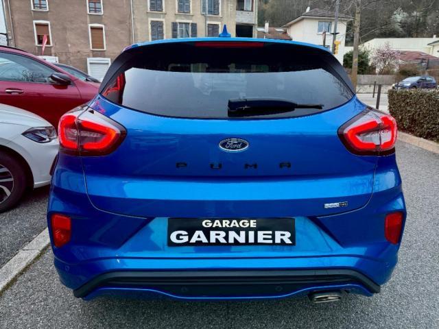 Ford Puma 1.0 EcoBoost 125 ch mHEV s&amp;S Bvm6 St-Line