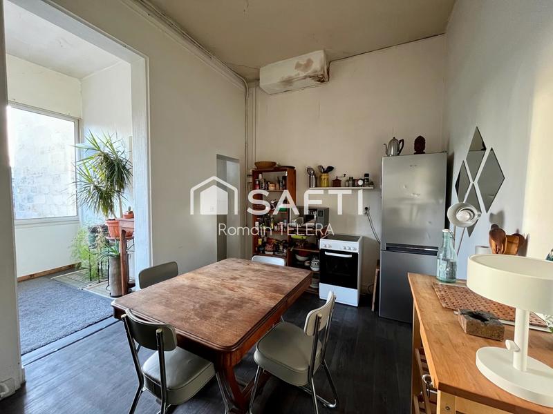 Appartement - 100 m² - 4 pièces