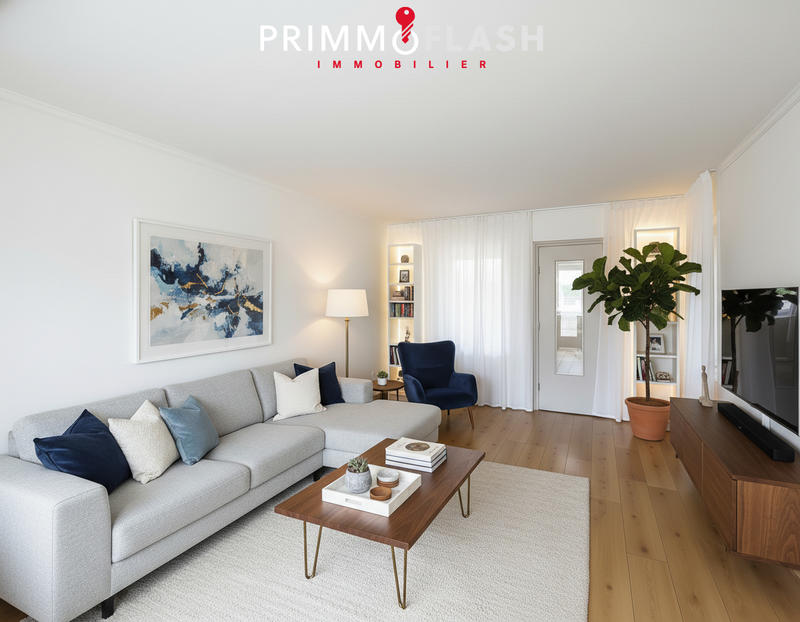 Appartement - 79 m² - 4 pièces