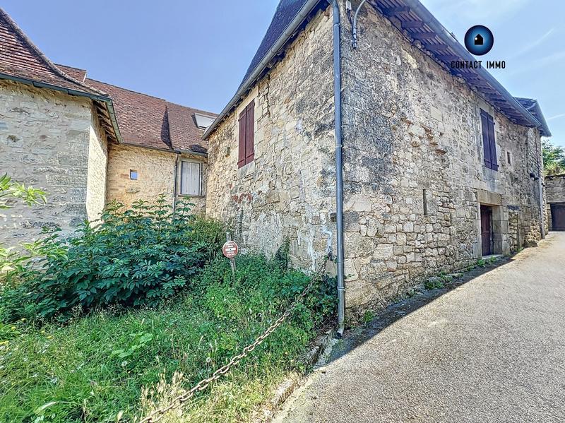 Maison ancienne - 81 m² - 2 pièces