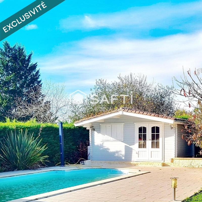 Maison - 225 m² - 7 pièces