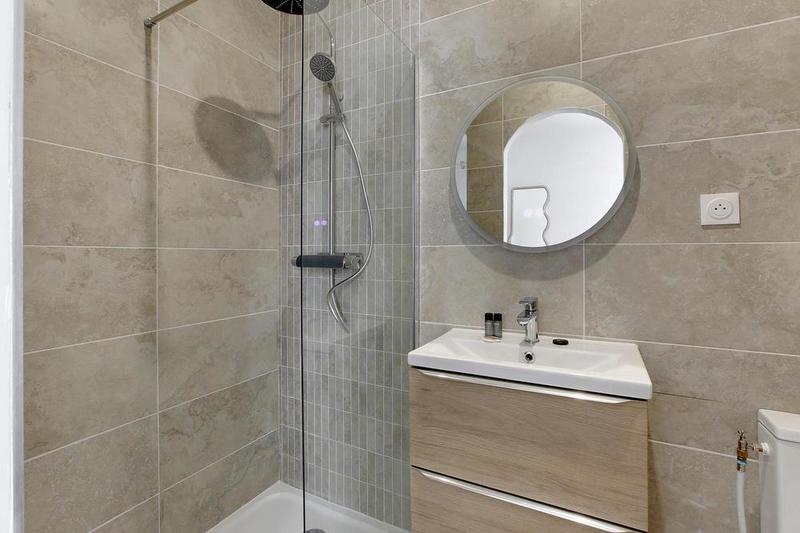 Chambre - 34 m² - 1 pièce