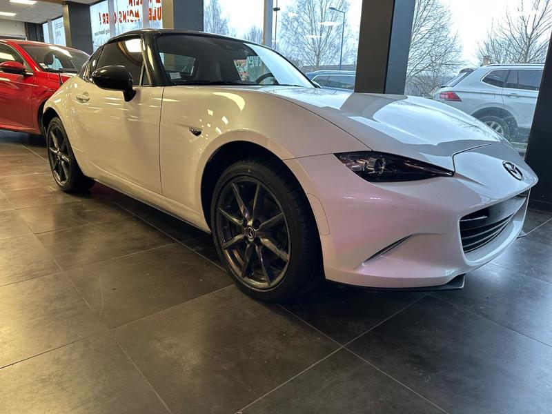 Mazda Mx-5 Rf Mx5 2.0l Skyactiv-G 184 ch Boite Auto Bva6 Selection / Entretien Mazda Ligne Echappement Cobra ...