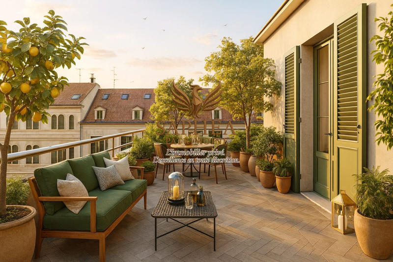 Appartement - 60 m² - 3 pièces