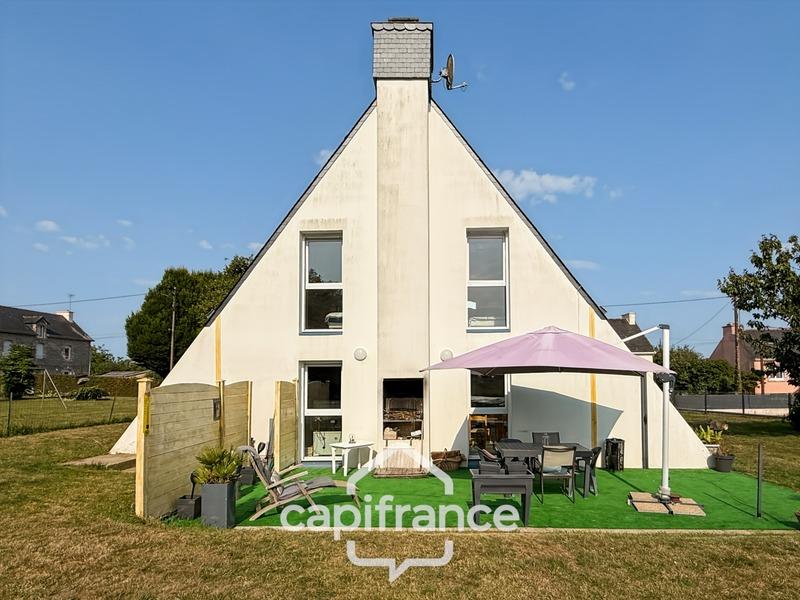 Maison - 105 m² - 5 pièces