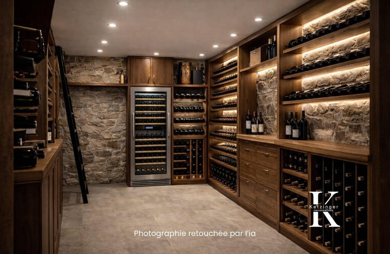 Maison ancienne - 240 m² - 6 pièces