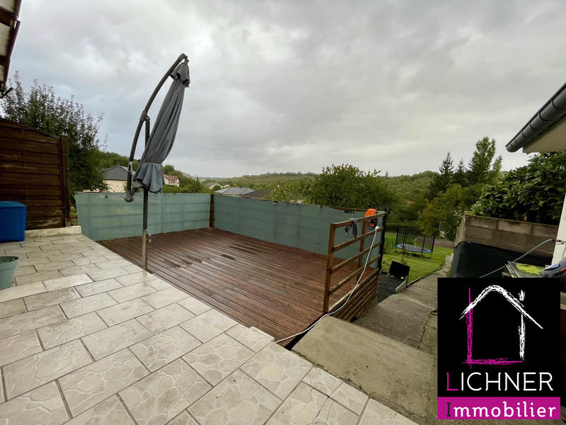 Maison - 125 m² - 5 pièces