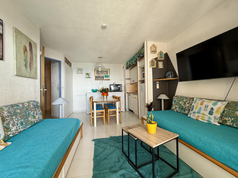 Appartement - 38 m² - 3 pièces