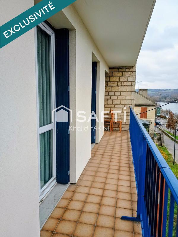 Appartement - 55 m² - 3 pièces