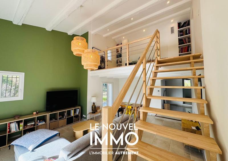 Maison - 140 m² - 6 pièces