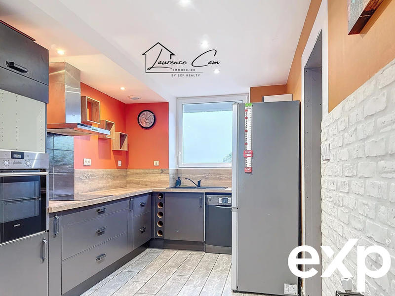 Maison - 80 m² - 5 pièces