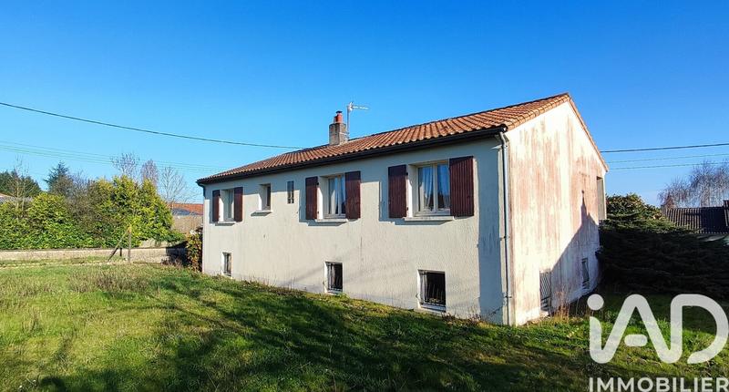 Maison de village - 97 m² - 4 pièces
