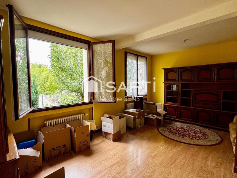 Maison - 80 m² - 4 pièces