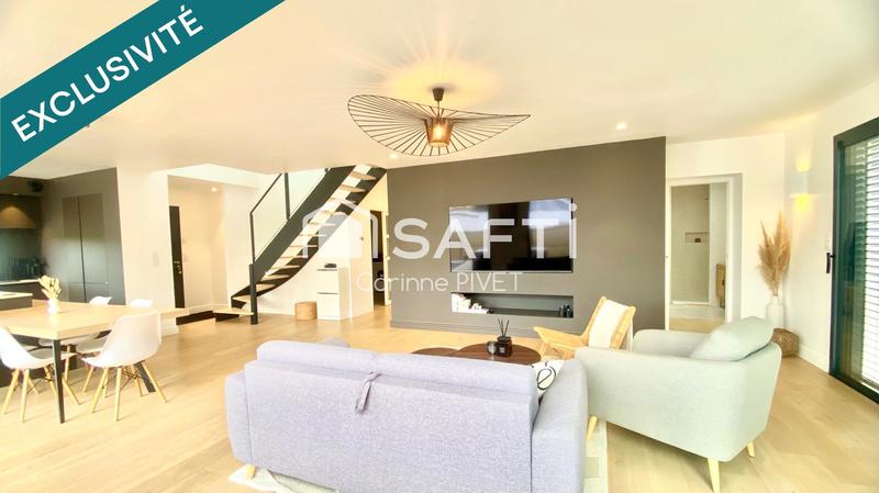 Maison - 133 m² - 5 pièces