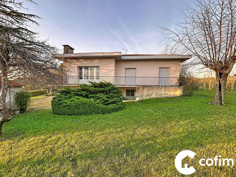 Maison - 98 m² - 5 pièces