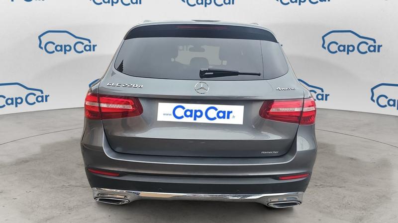 Mercedes classe glc 220d 2.1 170 4Matic BlueTEC 9g-Tronic Executive - Automatique