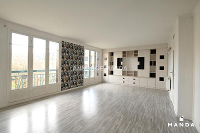 Appartement - 61 m² - 3 pièces