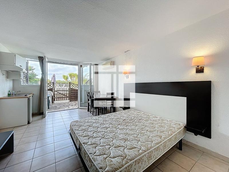 Appartement - 27 m² - 2 pièces