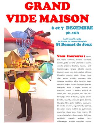 Vide maison