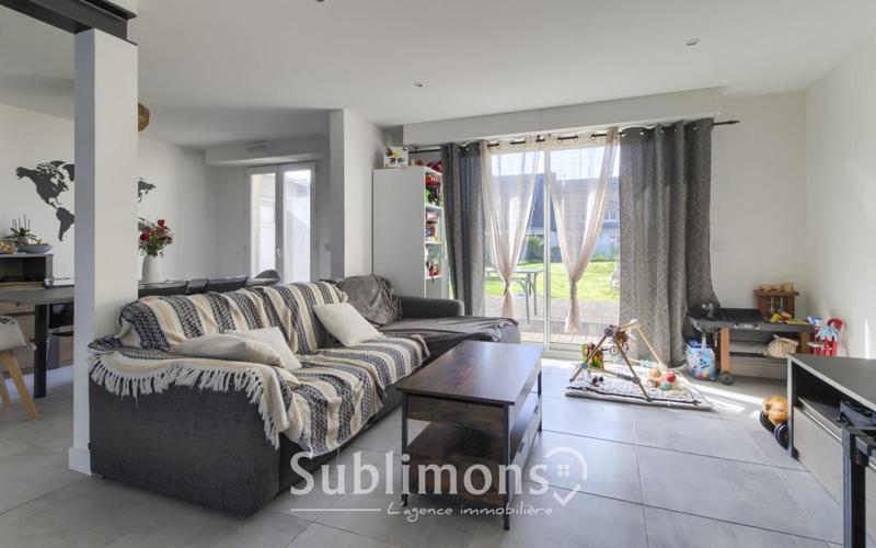 Maison ancienne - 88 m² - 4 pièces