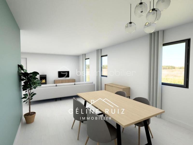 Maison - 93 m² - 5 pièces