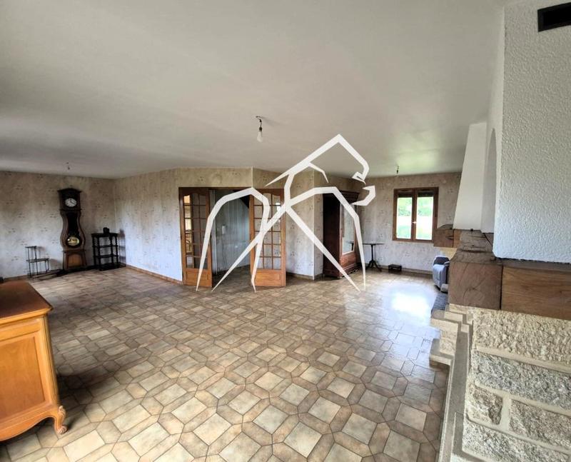 Maison ancienne - 88 m² - 3 pièces