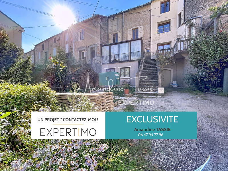 Maison de village - 142 m² - 5 pièces