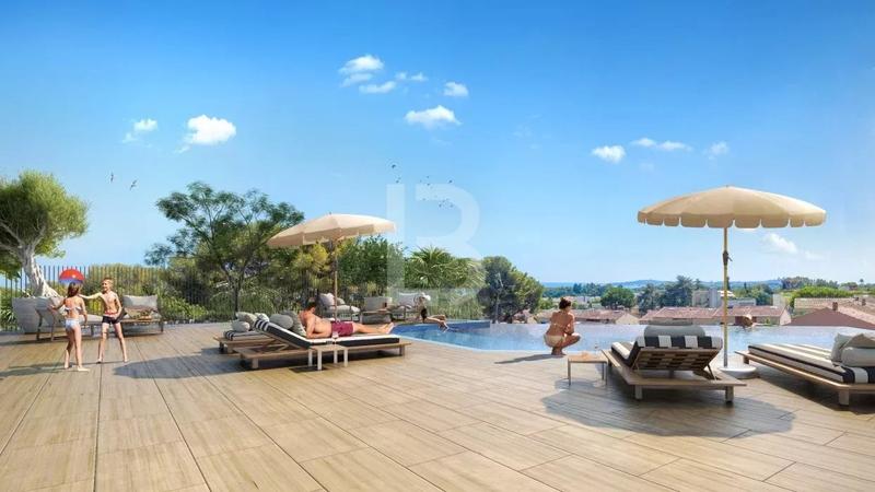 Appartement - 90 m² - 4 pièces