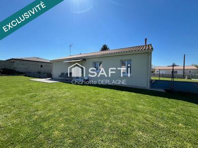 Maison - 85 m² - 3 pièces