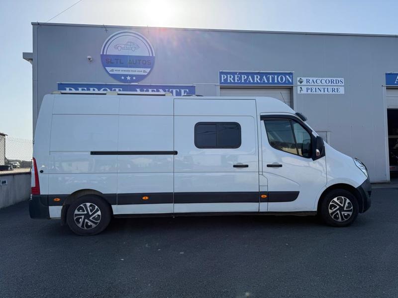 Renault Master 3 Camping Car 2.3 Dci 130 Ch Amenagé L3h2 Garantie Mecanique 12 Mois / Reprise Possible
