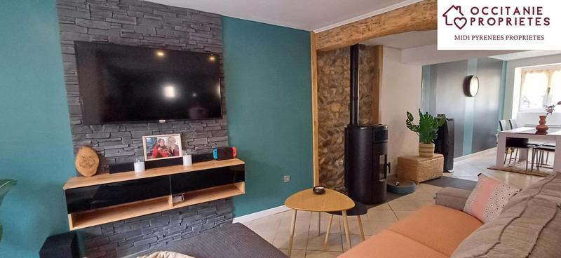 Maison de village - 124 m² - 4 pièces