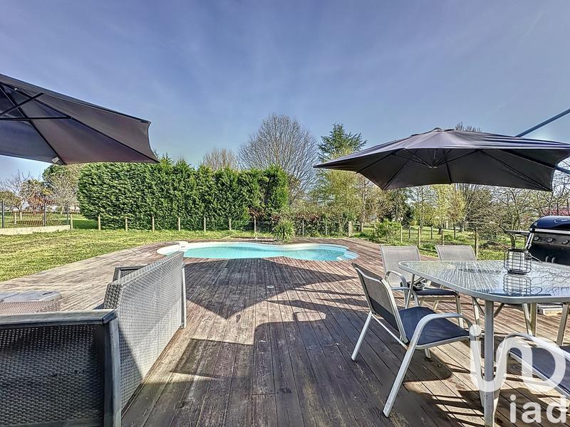 Maison - 124 m² - 4 pièces