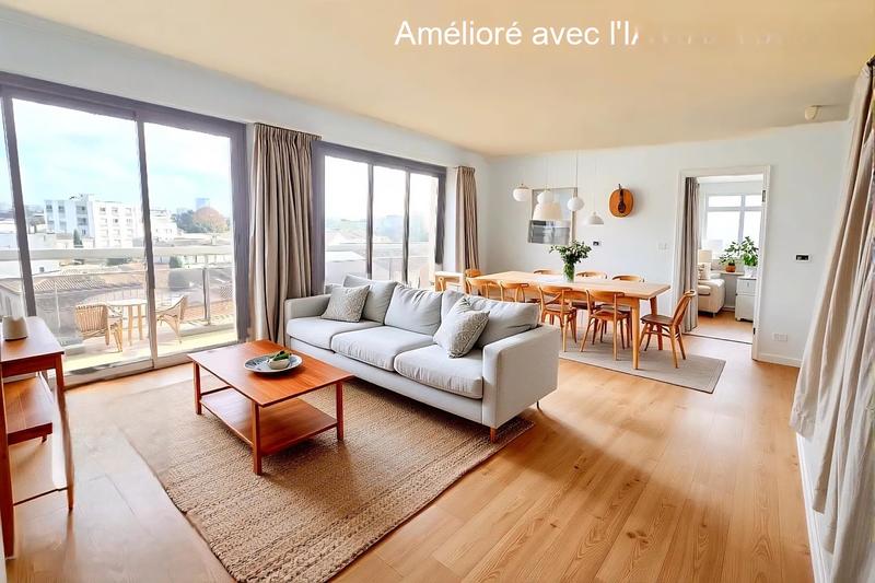 Appartement - 97 m² - 4 pièces