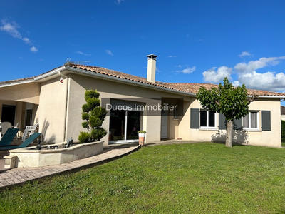 Maison - 113 m² - 6 pièces